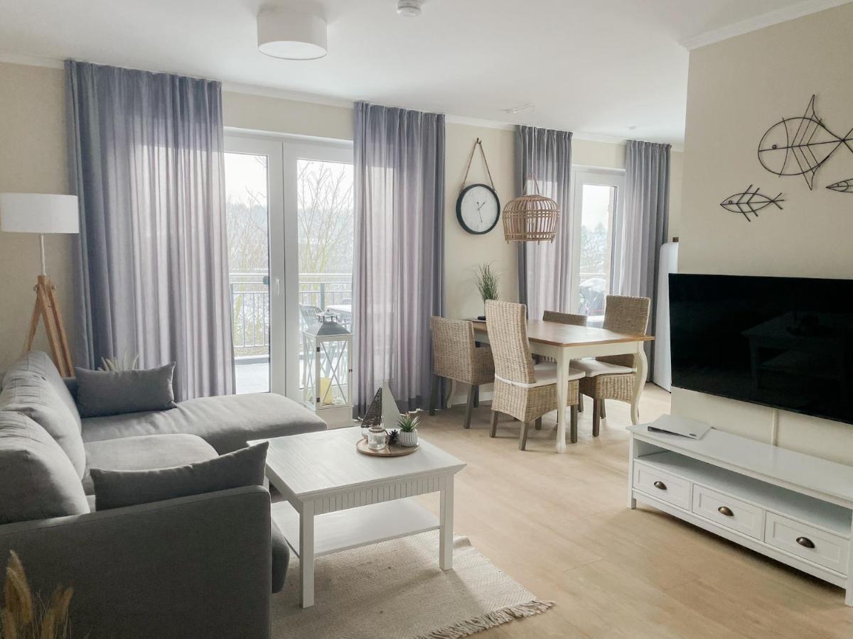 Ferienwohnung Cozy Crab Scharbeutz Esterno foto